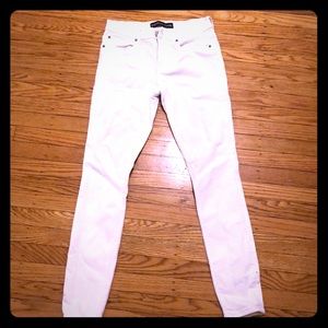 White jeans
